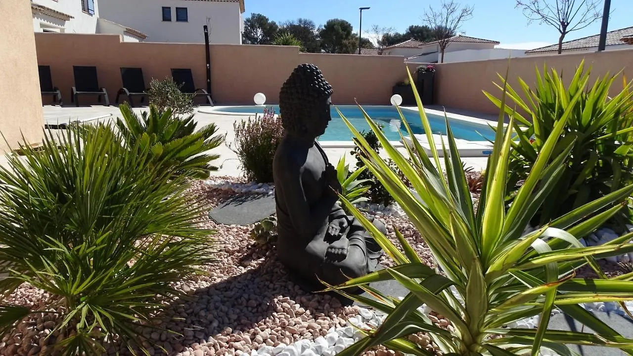 Bed & Breakfast Chambre D'Hotes Dans Villa Diane La Londe-les-Maures France