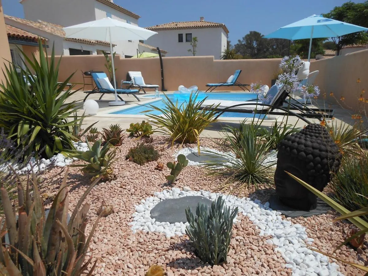 Chambre D'Hotes Dans Villa Diane La Londe-les-Maures Francie
