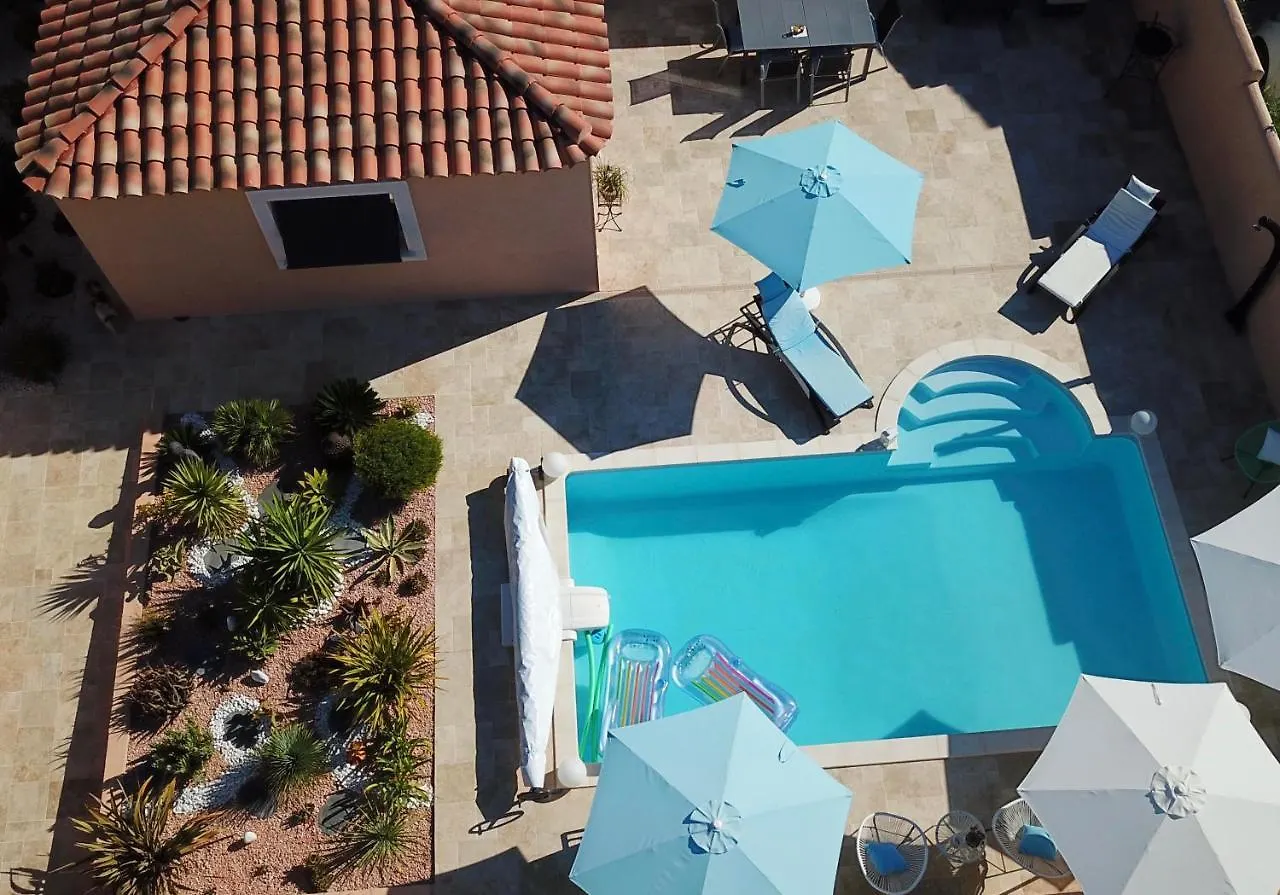 Bed & Breakfast Chambre D'Hotes Dans Villa Diane La Londe-les-Maures
