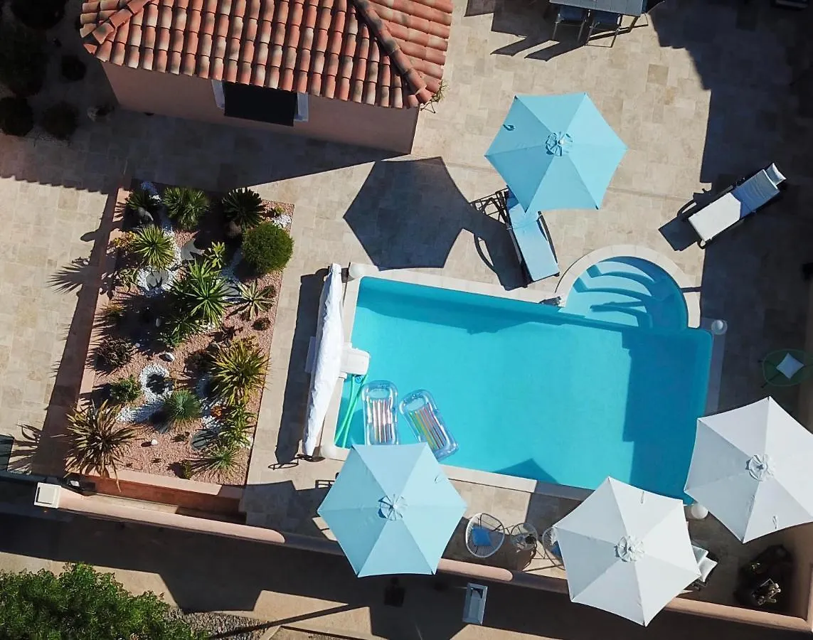 Bed & Breakfast Chambre D'Hotes Dans Villa Diane La Londe-les-Maures