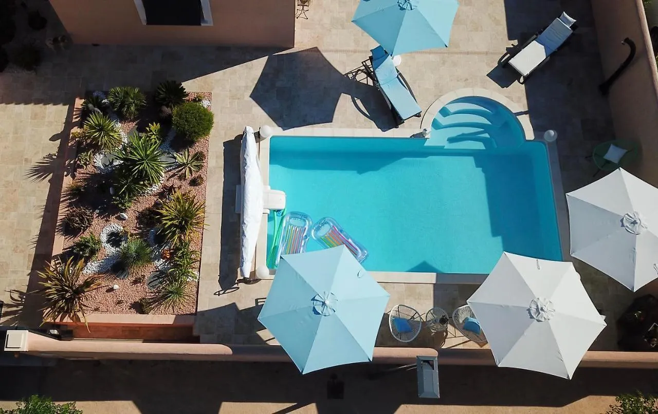 Bed & Breakfast Chambre D'Hotes Dans Villa Diane La Londe-les-Maures France