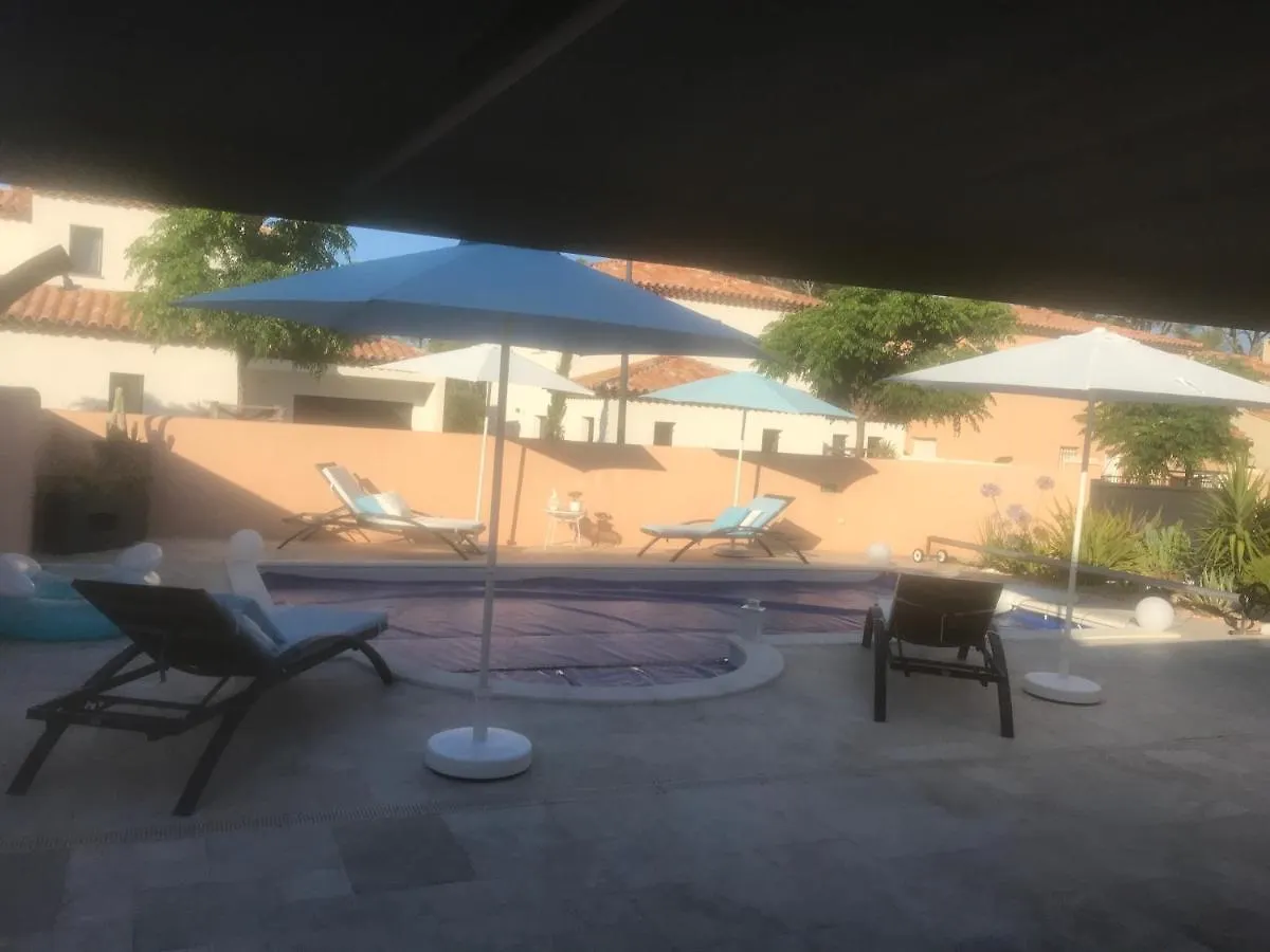 Bed & Breakfast Chambre D'Hotes Dans Villa Diane La Londe-les-Maures Francie