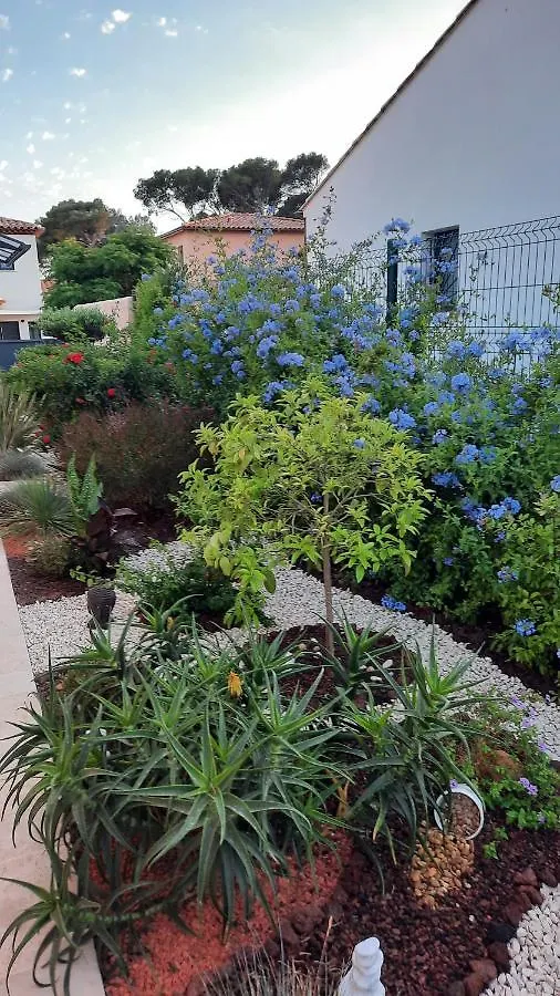 Chambre D'Hotes Dans Villa Diane La Londe-les-Maures Bed & Breakfast