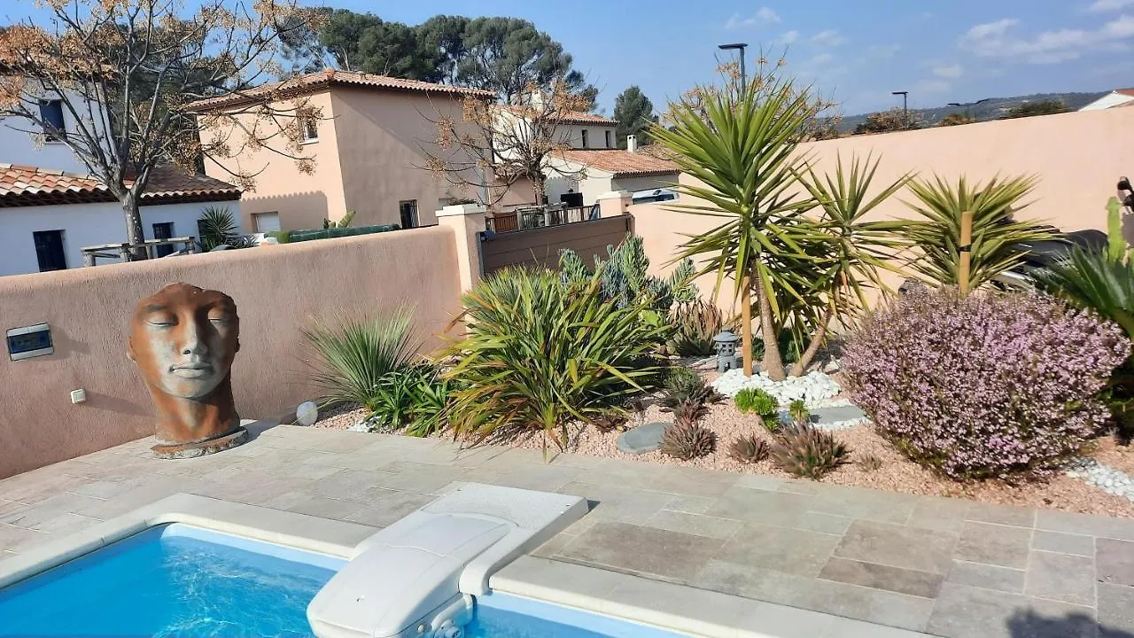 Bed & Breakfast Chambre D'Hotes Dans Villa Diane La Londe-les-Maures