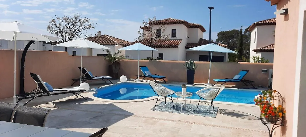 Chambre D'Hotes Dans Villa Diane La Londe-les-Maures