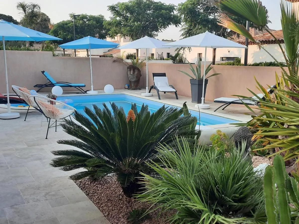 Bed & Breakfast Chambre D'Hotes Dans Villa Diane La Londe-les-Maures