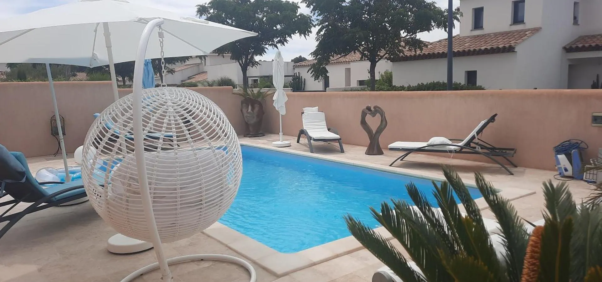 Chambre D'Hotes Dans Villa Diane La Londe-les-Maures 0*,  Francie